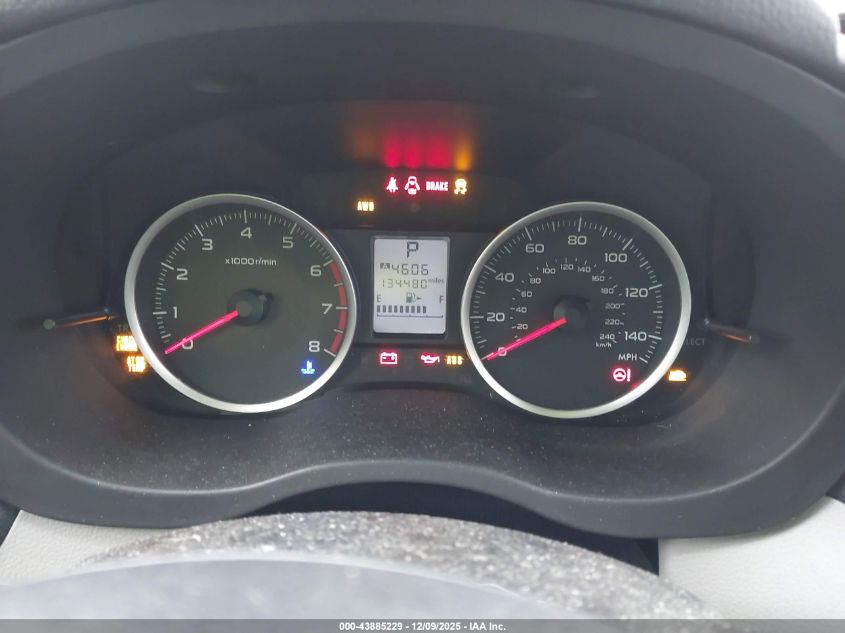 2015 Subaru Forester 2.5I Premium VIN: JF2SJADC8FH472233 Lot: 43885229