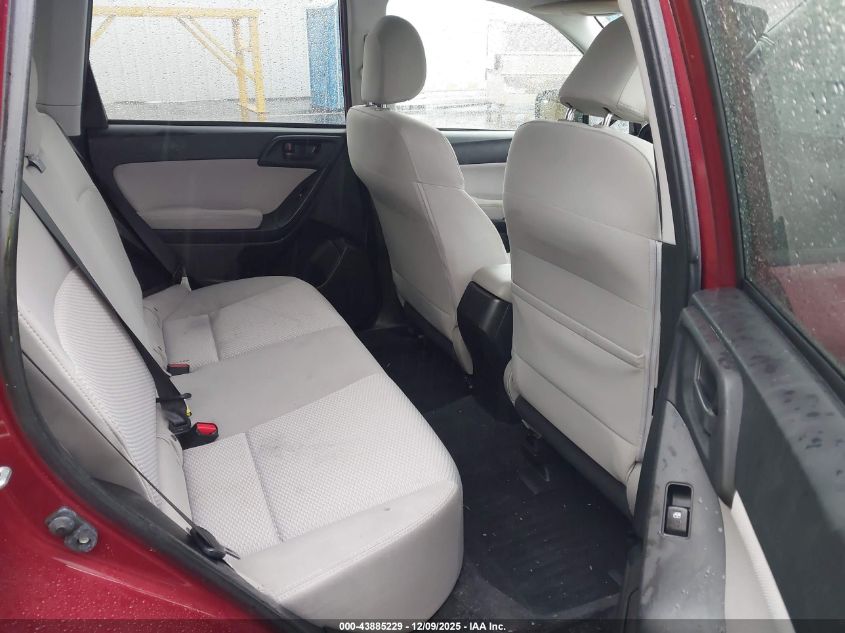 2015 Subaru Forester 2.5I Premium VIN: JF2SJADC8FH472233 Lot: 43885229