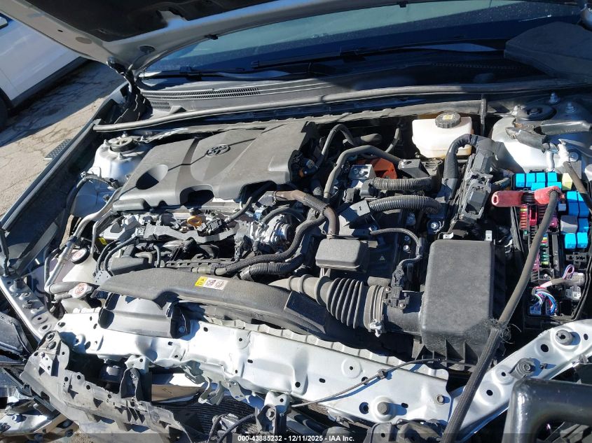 2025 Toyota Camry Le VIN: 4T1DAACK5SU016008 Lot: 43885232