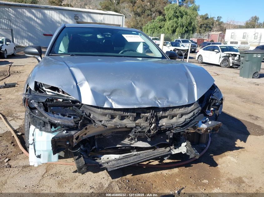 2025 Toyota Camry Le VIN: 4T1DAACK5SU016008 Lot: 43885232