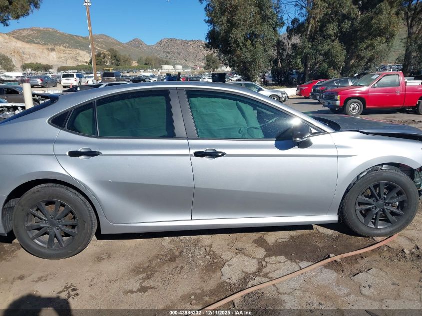 2025 Toyota Camry Le VIN: 4T1DAACK5SU016008 Lot: 43885232