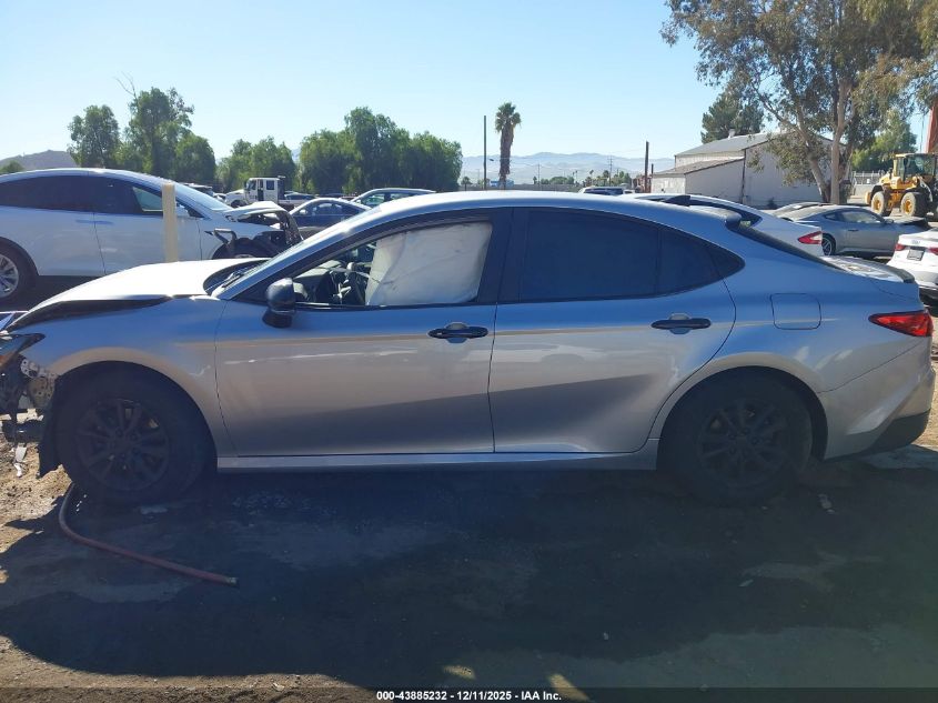 2025 Toyota Camry Le VIN: 4T1DAACK5SU016008 Lot: 43885232