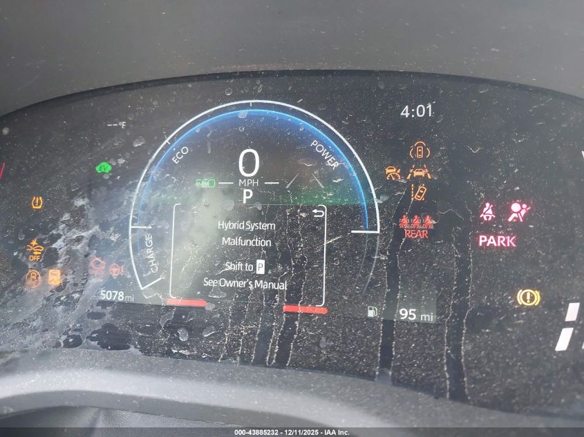 2025 Toyota Camry Le VIN: 4T1DAACK5SU016008 Lot: 43885232