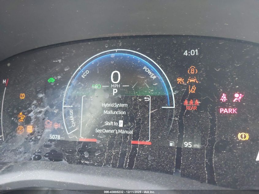 2025 Toyota Camry Le VIN: 4T1DAACK5SU016008 Lot: 43885232