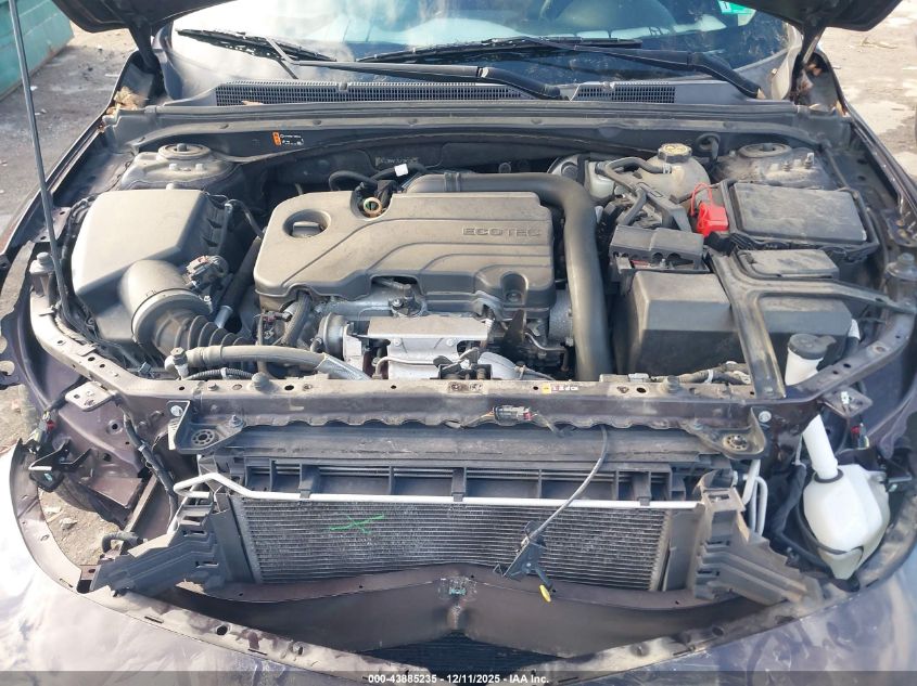 2020 Chevrolet Malibu Fwd Lt VIN: 1G1ZD5ST7LF051361 Lot: 43885235