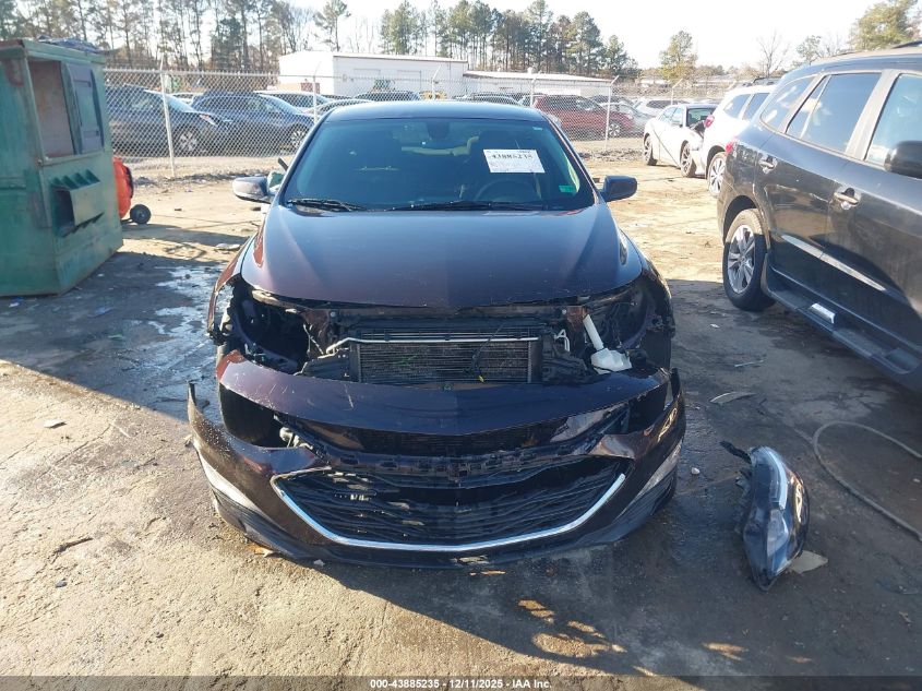 2020 Chevrolet Malibu Fwd Lt VIN: 1G1ZD5ST7LF051361 Lot: 43885235
