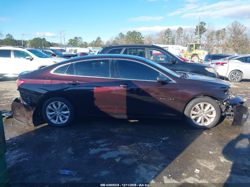 2020 Chevrolet Malibu Fwd Lt VIN: 1G1ZD5ST7LF051361 Lot: 43885235