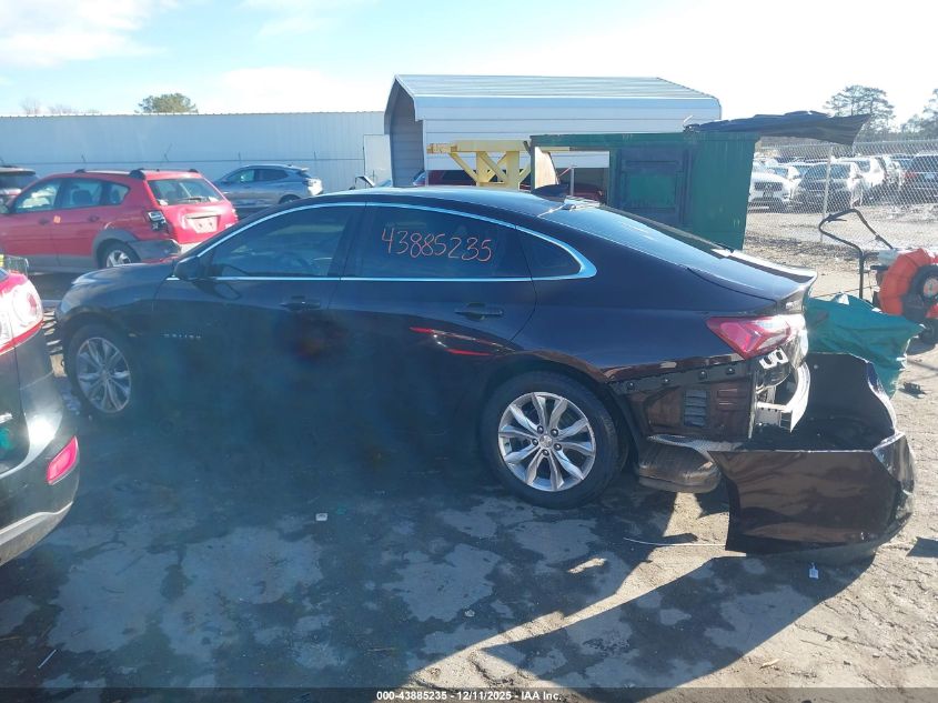 2020 Chevrolet Malibu Fwd Lt VIN: 1G1ZD5ST7LF051361 Lot: 43885235