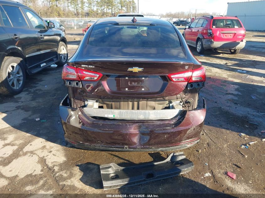 2020 Chevrolet Malibu Fwd Lt VIN: 1G1ZD5ST7LF051361 Lot: 43885235