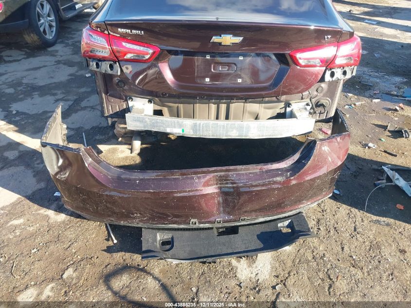 2020 Chevrolet Malibu Fwd Lt VIN: 1G1ZD5ST7LF051361 Lot: 43885235