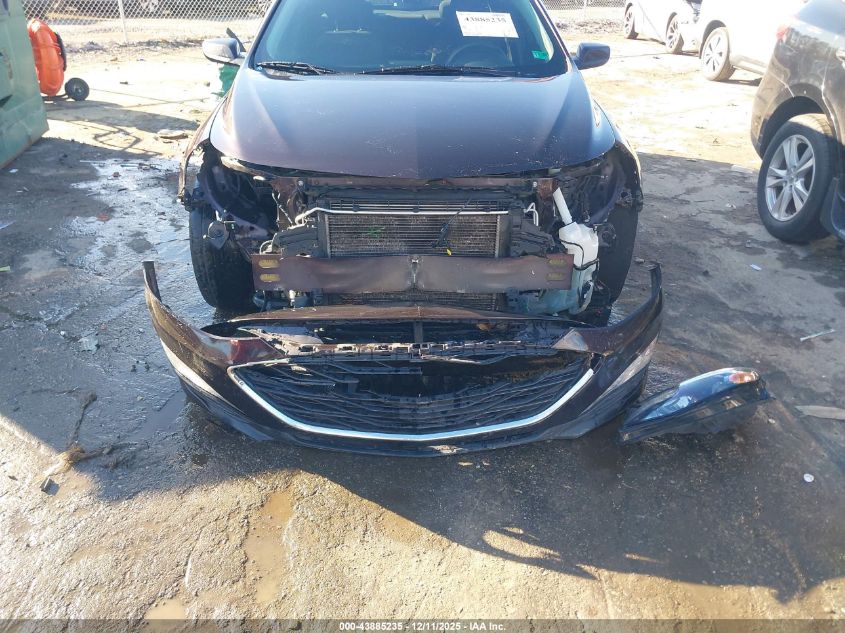 2020 Chevrolet Malibu Fwd Lt VIN: 1G1ZD5ST7LF051361 Lot: 43885235