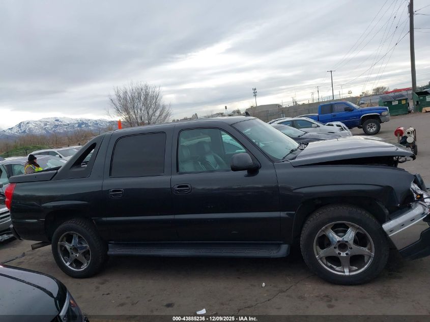 2006 Chevrolet Avalanche 1500 Lt VIN: 3GNEK12Z66G132029 Lot: 43885236