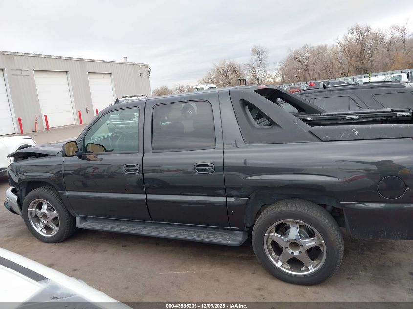 2006 Chevrolet Avalanche 1500 Lt VIN: 3GNEK12Z66G132029 Lot: 43885236