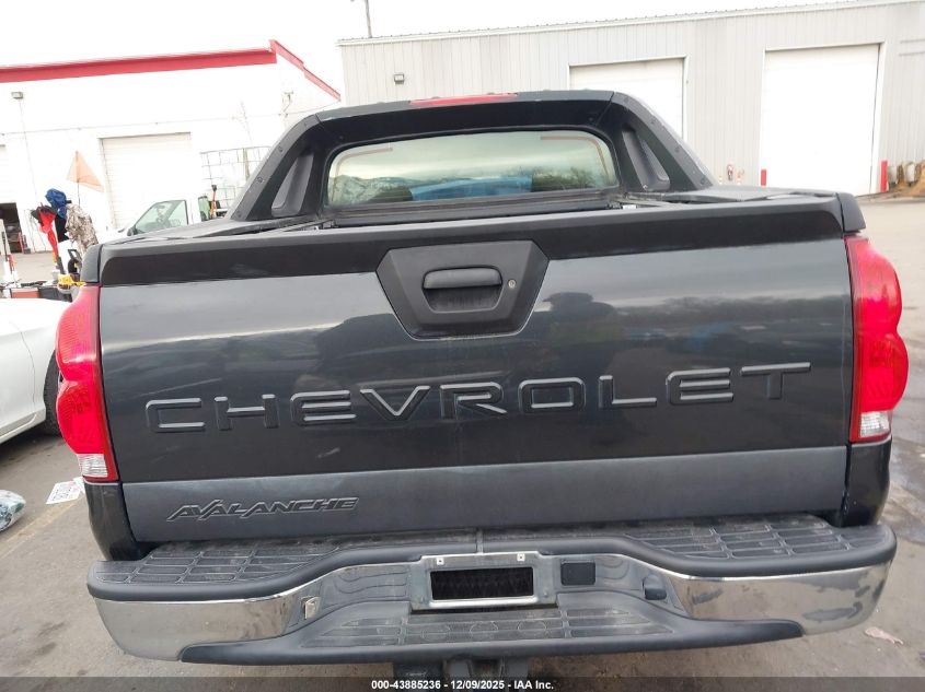 2006 Chevrolet Avalanche 1500 Lt VIN: 3GNEK12Z66G132029 Lot: 43885236