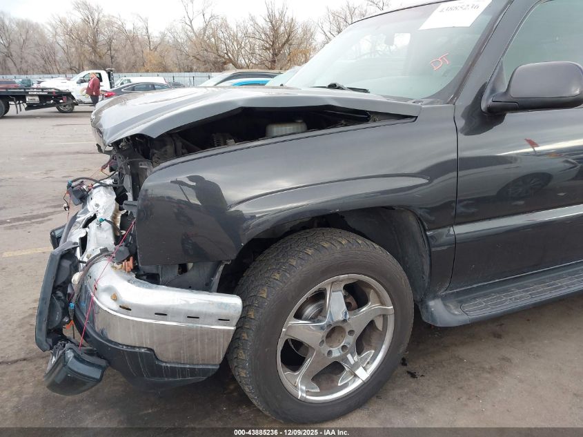 2006 Chevrolet Avalanche 1500 Lt VIN: 3GNEK12Z66G132029 Lot: 43885236