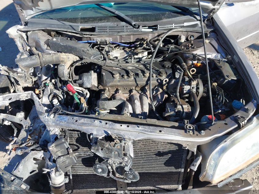 2000 Honda Accord 2.3 Ex VIN: JHMCG5556YC042000 Lot: 43885240