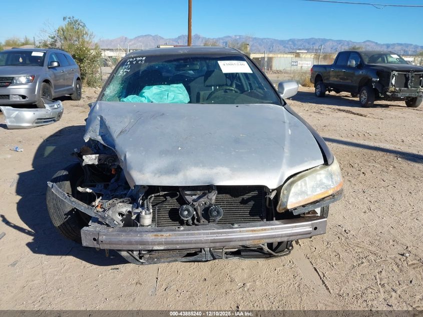 2000 Honda Accord 2.3 Ex VIN: JHMCG5556YC042000 Lot: 43885240