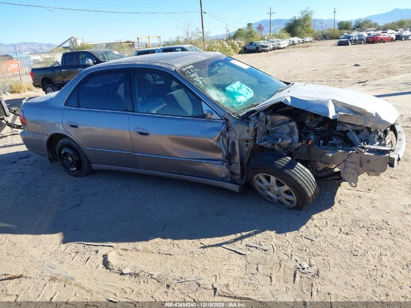 2000 Honda Accord 2.3 Ex VIN: JHMCG5556YC042000 Lot: 43885240