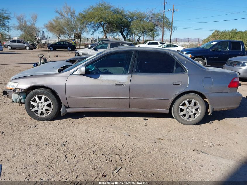 2000 Honda Accord 2.3 Ex VIN: JHMCG5556YC042000 Lot: 43885240