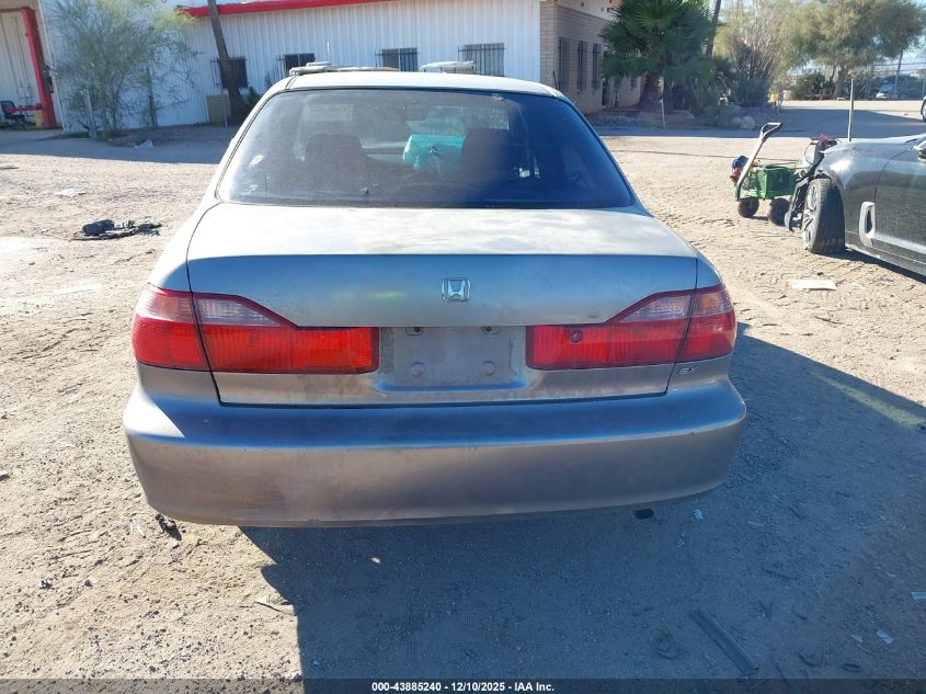 2000 Honda Accord 2.3 Ex VIN: JHMCG5556YC042000 Lot: 43885240