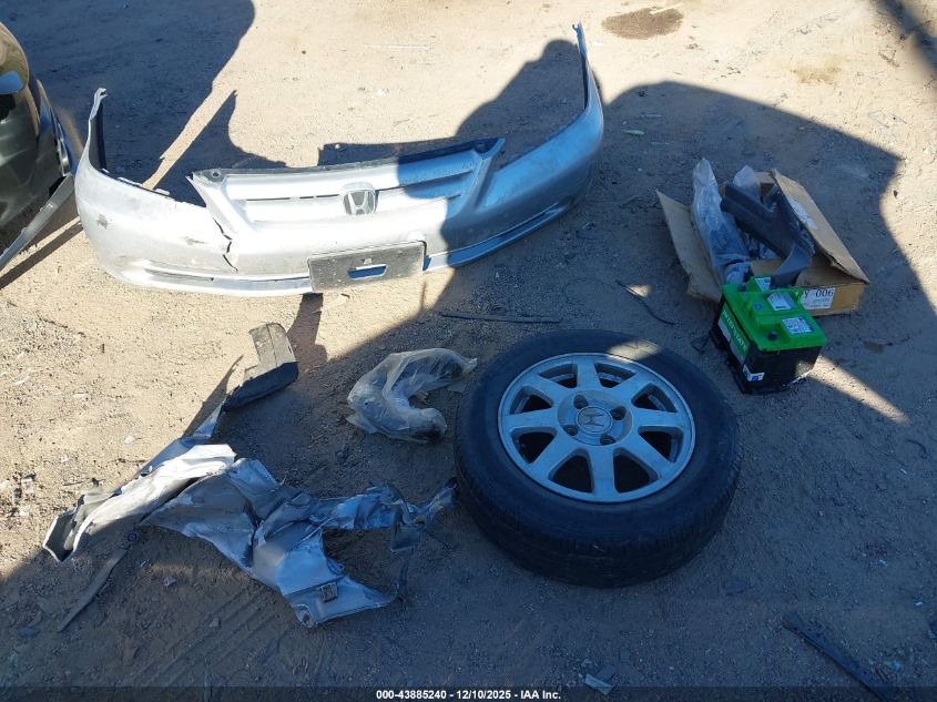 2000 Honda Accord 2.3 Ex VIN: JHMCG5556YC042000 Lot: 43885240