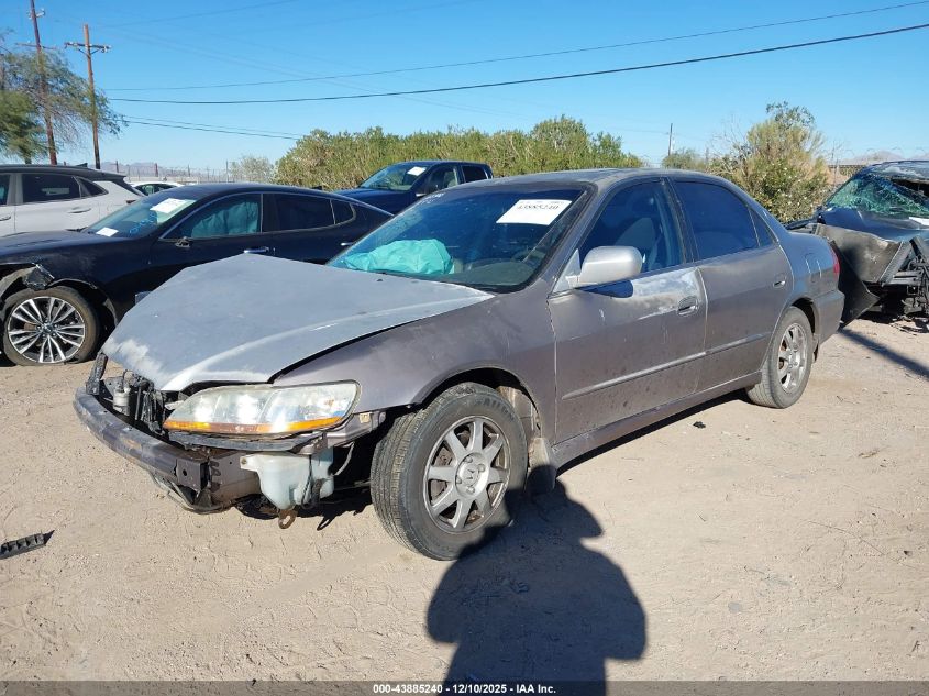2000 Honda Accord 2.3 Ex VIN: JHMCG5556YC042000 Lot: 43885240