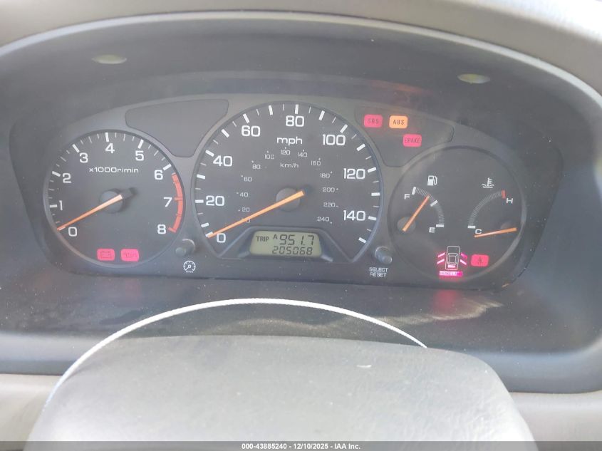 2000 Honda Accord 2.3 Ex VIN: JHMCG5556YC042000 Lot: 43885240