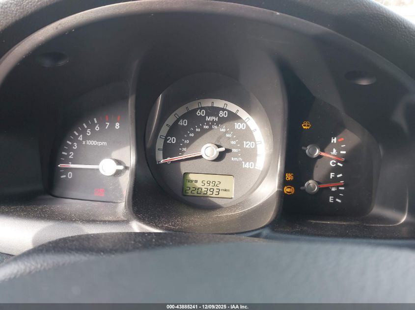 2007 Kia Sportage Lx VIN: KNDJE724177402058 Lot: 43885241