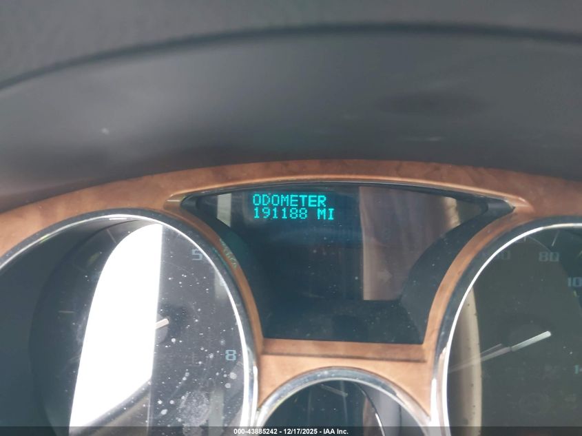 2012 Buick Enclave Leather VIN: 5GAKRCED0CJ255579 Lot: 43885242