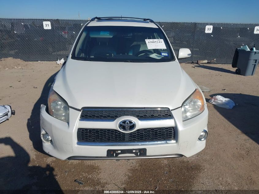 2012 Toyota Rav4 Limited VIN: 2T3YF4DV1CW119691 Lot: 43885244