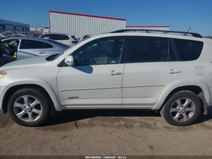 2012 Toyota Rav4 Limited VIN: 2T3YF4DV1CW119691 Lot: 43885244