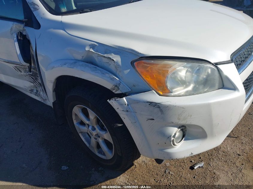 2012 Toyota Rav4 Limited VIN: 2T3YF4DV1CW119691 Lot: 43885244