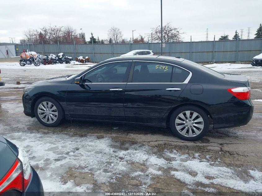 2013 Honda Accord Sdn Ex-L VIN: 1HGCR2F88DA162598 Lot: 43885243