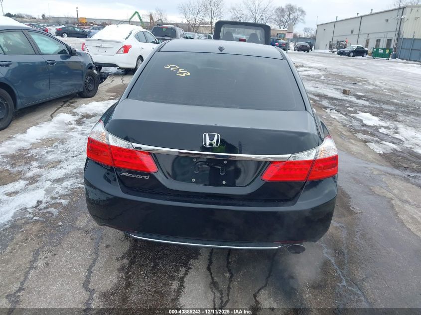 2013 Honda Accord Sdn Ex-L VIN: 1HGCR2F88DA162598 Lot: 43885243