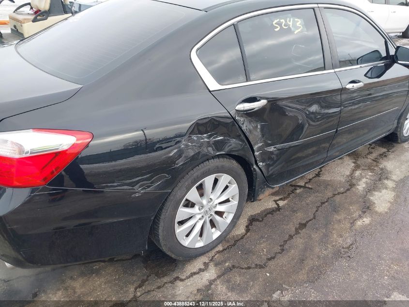 2013 Honda Accord Sdn Ex-L VIN: 1HGCR2F88DA162598 Lot: 43885243