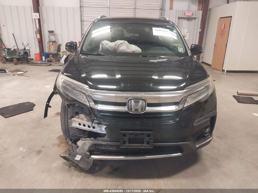 2019 Honda Pilot Elite VIN: 5FNYF6H05KB042998 Lot: 43885250