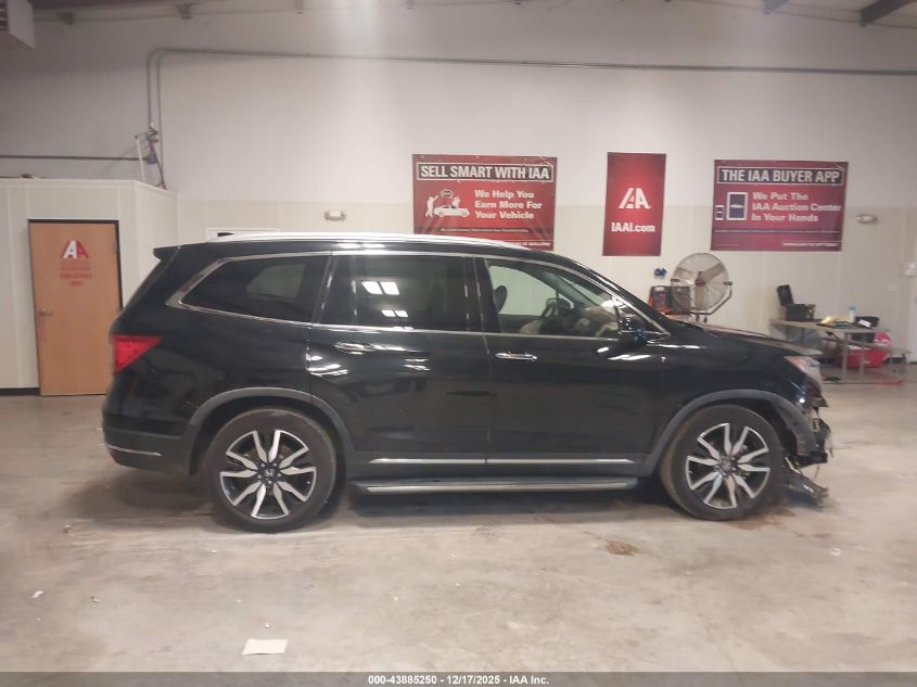 2019 Honda Pilot Elite VIN: 5FNYF6H05KB042998 Lot: 43885250