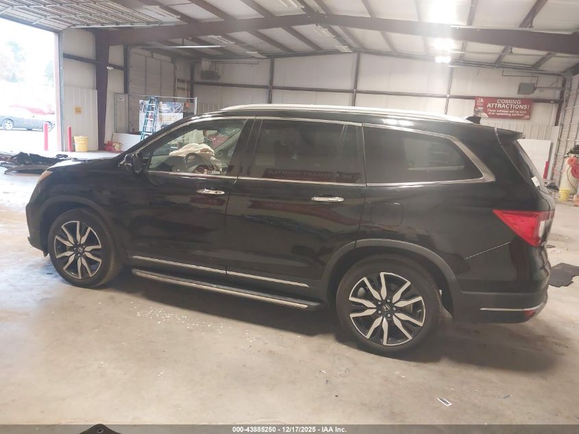 2019 Honda Pilot Elite VIN: 5FNYF6H05KB042998 Lot: 43885250