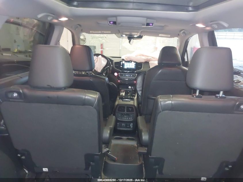 2019 Honda Pilot Elite VIN: 5FNYF6H05KB042998 Lot: 43885250