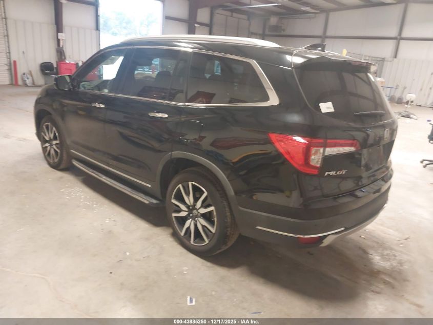 2019 Honda Pilot Elite VIN: 5FNYF6H05KB042998 Lot: 43885250