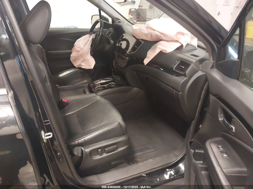 2019 Honda Pilot Elite VIN: 5FNYF6H05KB042998 Lot: 43885250