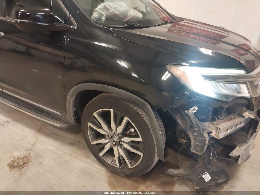 2019 Honda Pilot Elite VIN: 5FNYF6H05KB042998 Lot: 43885250