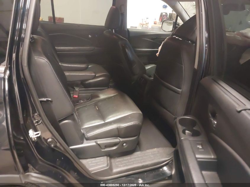 2019 Honda Pilot Elite VIN: 5FNYF6H05KB042998 Lot: 43885250