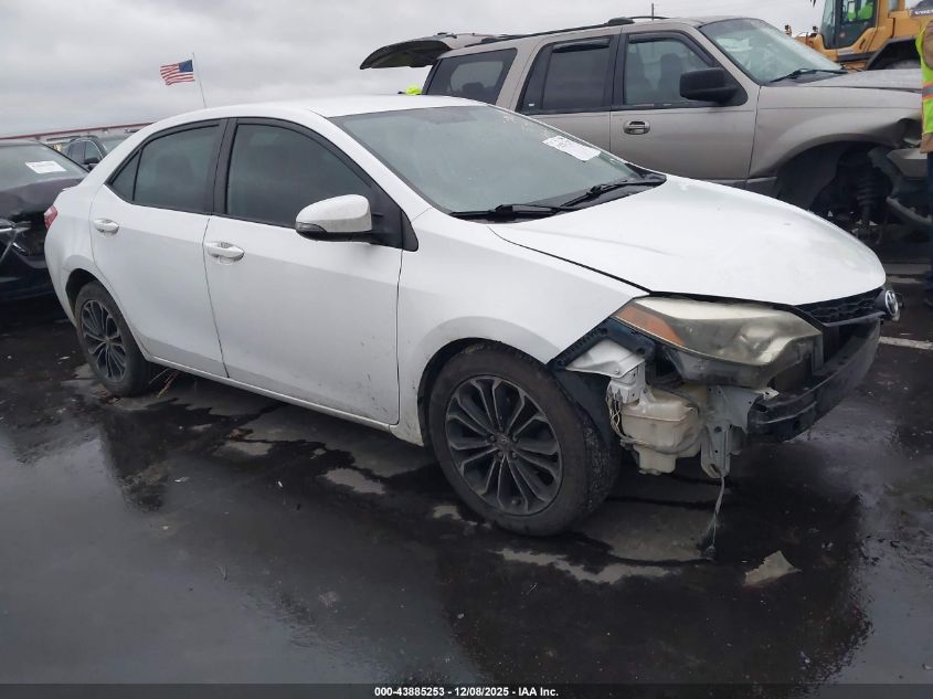 TOYOTA COROLLA S PLUS