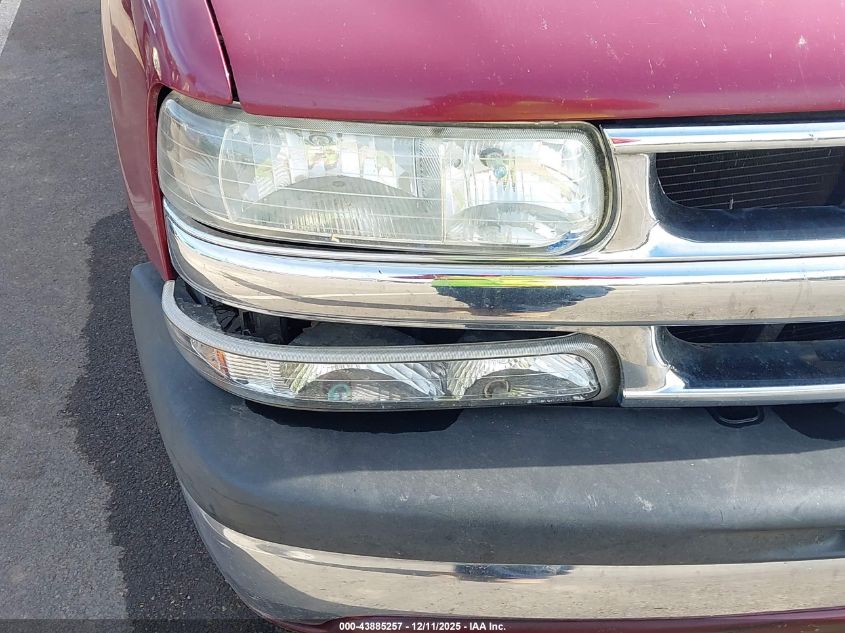 2004 Chevrolet Tahoe Ls VIN: 1GNEC13V24R269538 Lot: 43885257