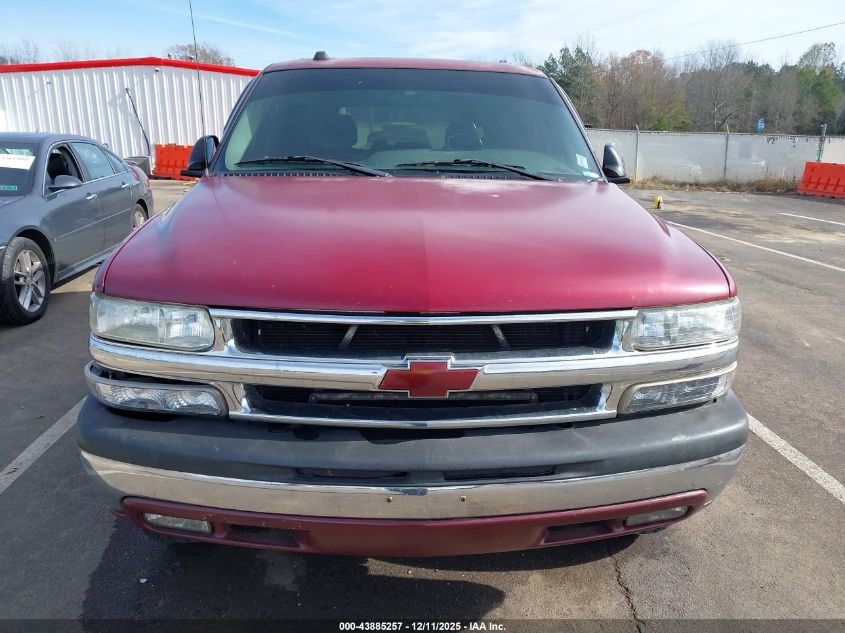 2004 Chevrolet Tahoe Ls VIN: 1GNEC13V24R269538 Lot: 43885257