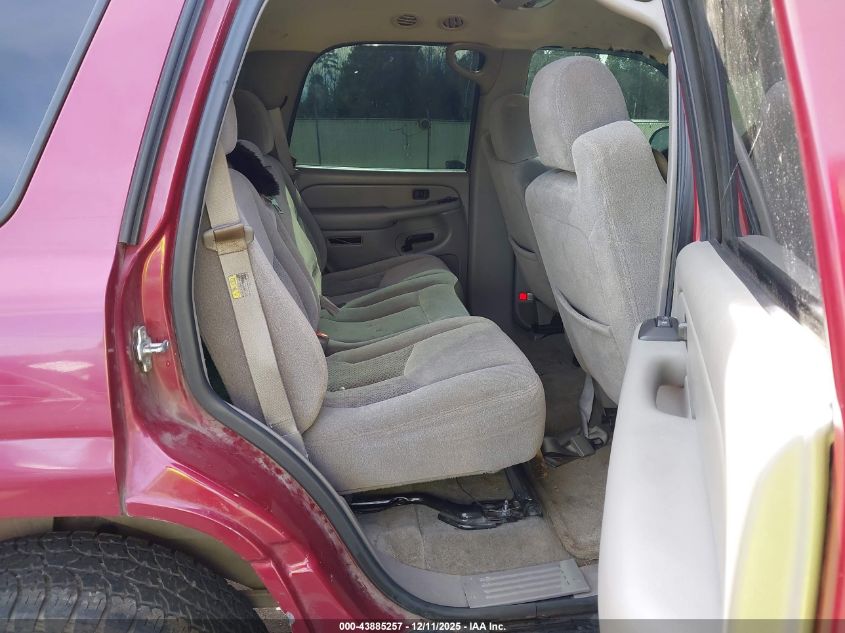 2004 Chevrolet Tahoe Ls VIN: 1GNEC13V24R269538 Lot: 43885257