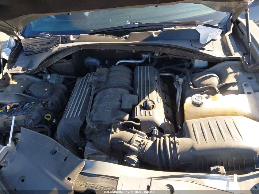 2019 Dodge Charger Scat Pack Rwd VIN: 2C3CDXGJ1KH535463 Lot: 43885259