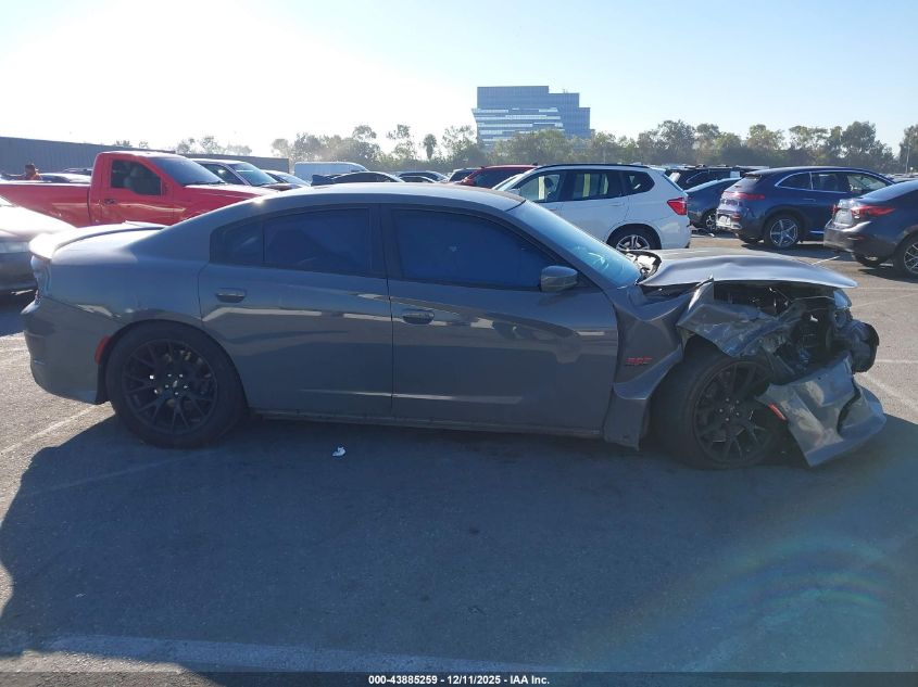2019 Dodge Charger Scat Pack Rwd VIN: 2C3CDXGJ1KH535463 Lot: 43885259