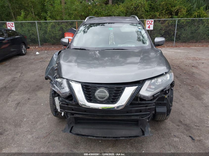 2018 Nissan Rogue Sv VIN: KNMAT2MV2JP549916 Lot: 43885261